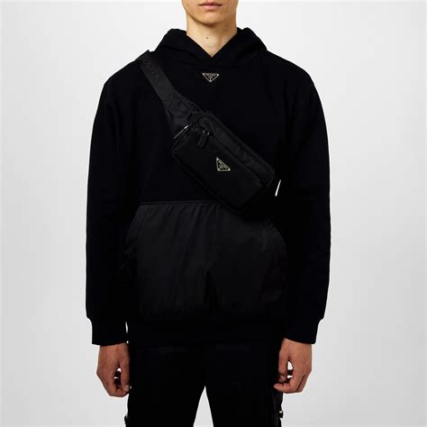 prada multi pocket belt bag|prada unisex backpack.